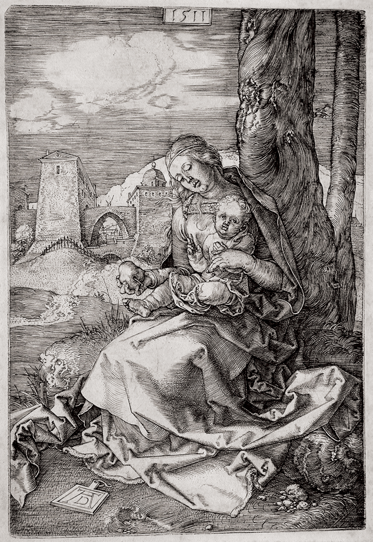   阿尔布雷特·丢勒Albrecht Dürer——素描与版画 (141)